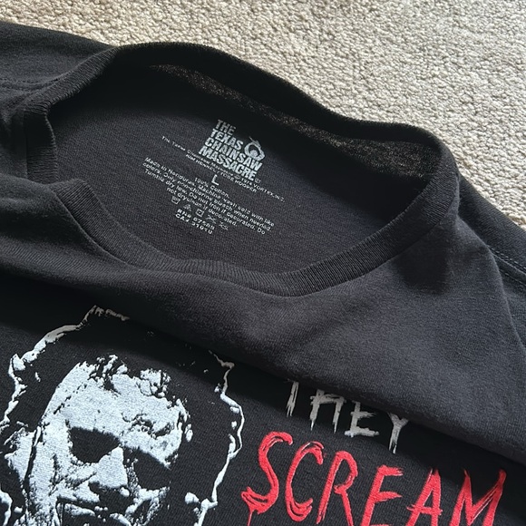 Texas chainsaw tee - Picture 2 of 2